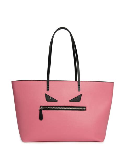 pink fendi monster pouch|Bags .